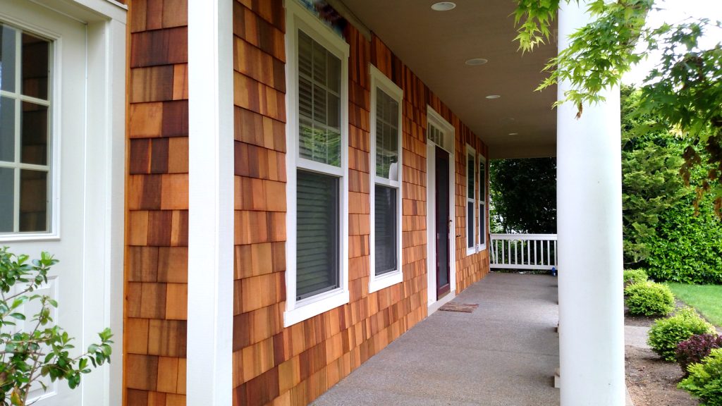 cedar siding example