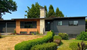 Hardie Lap with Clear Cedar Accent