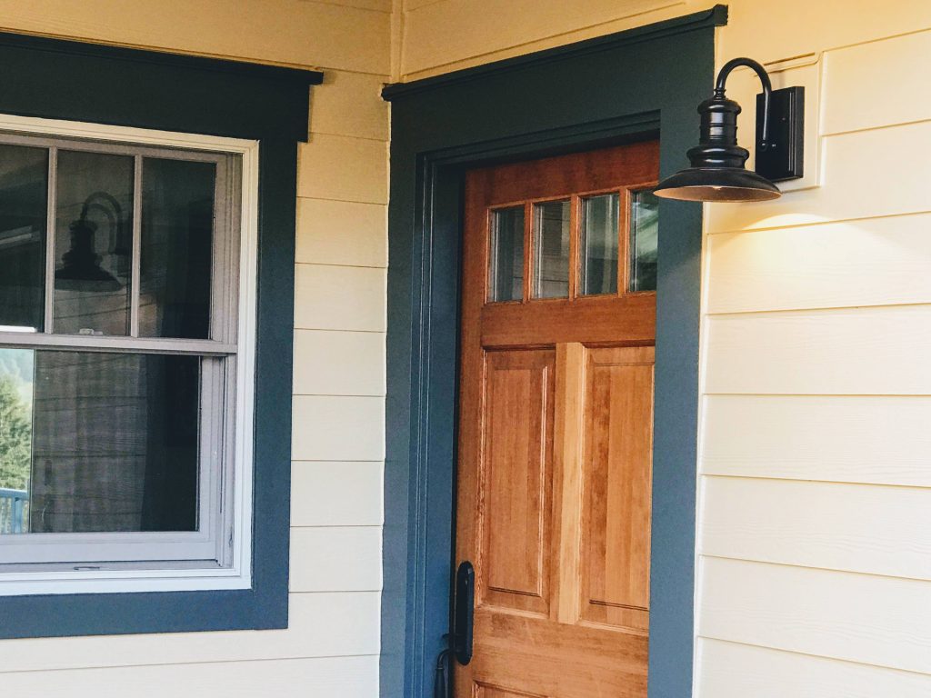 Exterior renovation project