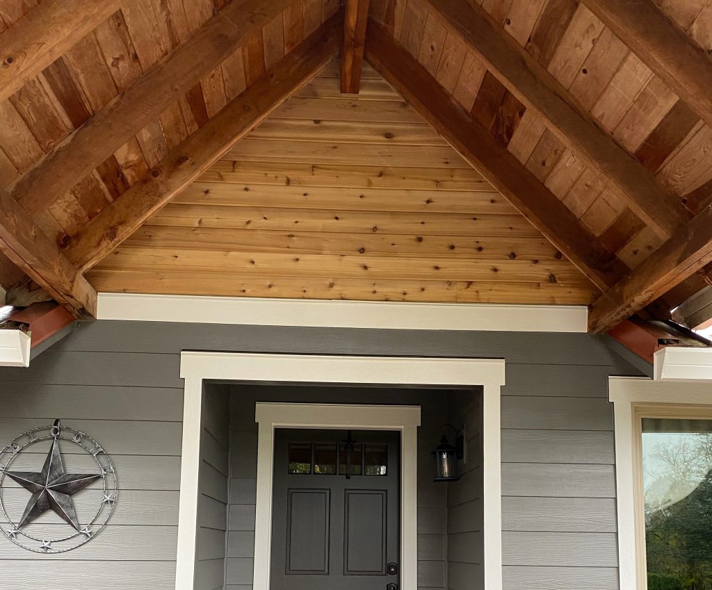 Front entrance renovation