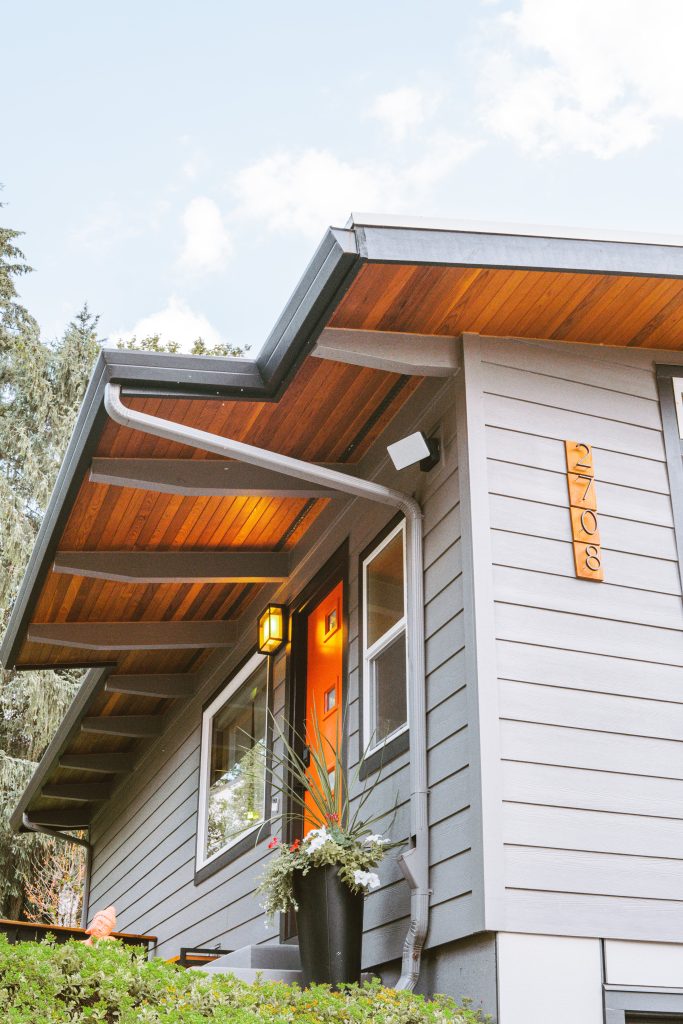 Exterior renovation project