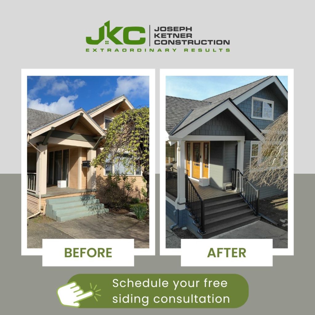 Schedule your free siding consultation